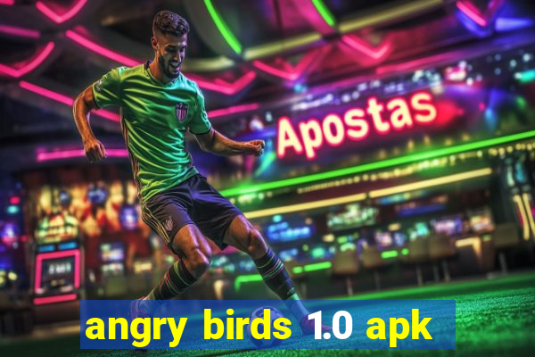 angry birds 1.0 apk